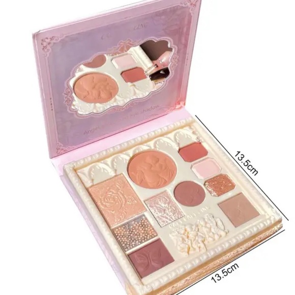 Radiant Angel Embossed Makeup Palette - Picture 9 of 14